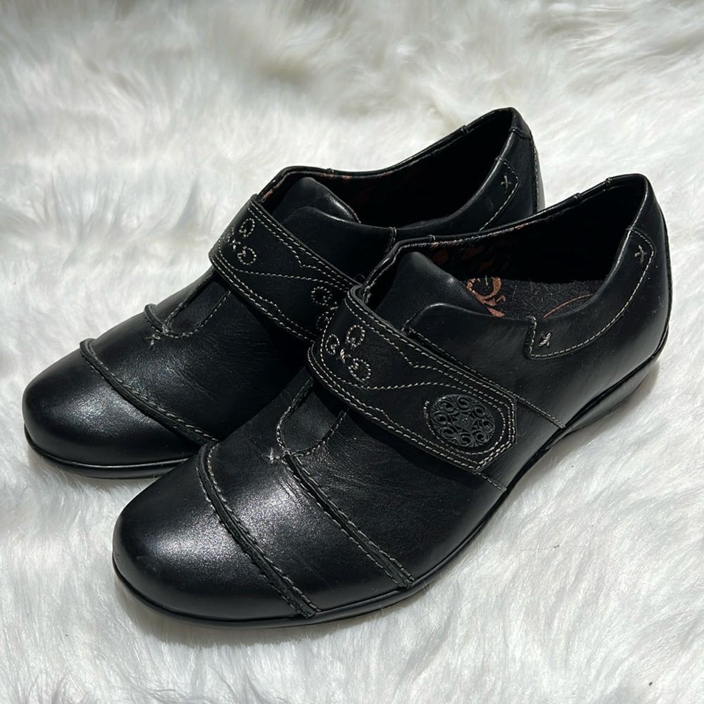 Aetrex Corinne Leather Monk Strap Size‎ 7.  B85 - Picture 2 of 12